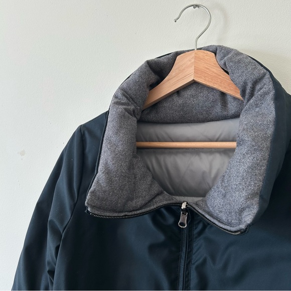 Amina Rubinacci Reversible Weatherproof Coat Sz 40 (~M) - Picture 4 of 8